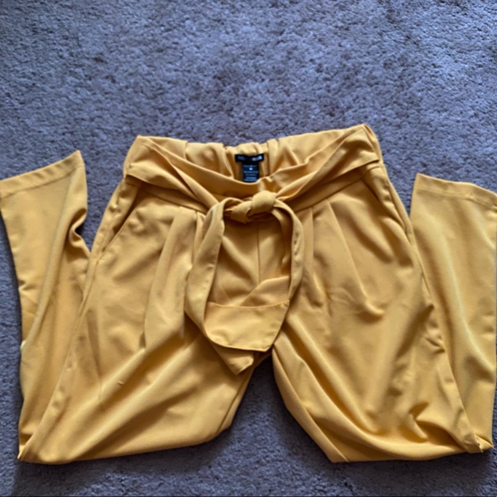 Capri dress pants